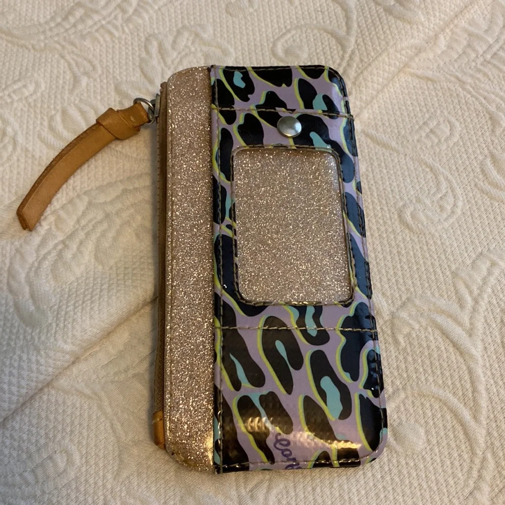 Consuela small wallet or purse. Perfect condition gently used. - Picture 2 of 4